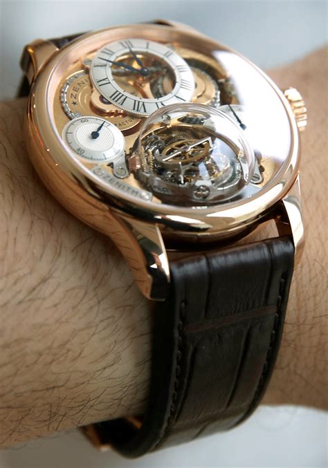 zenith tourbillon replica watches|most expensive tourbillon watches.